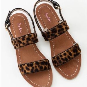 Boden tan/ leopard Louisa sandals.